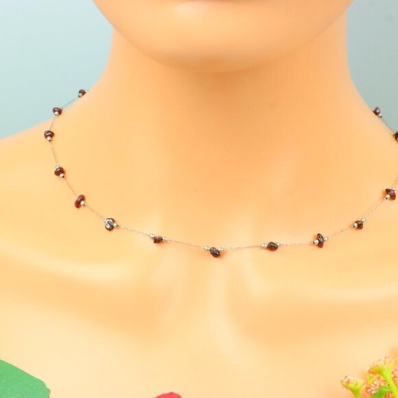 Delicate & Contemporary Necklace Chain, A Lovely Choice for Women, EVCH1096 - Picture 2 of 15